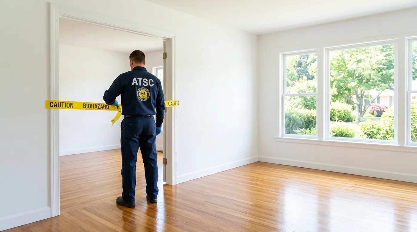 Certified biohazard cleanup crew performing Crime Scene Cleanup in Bethel Park